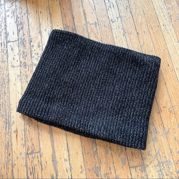 SALE NWT Cozy ROOTS Sherpa-lined snood scarf - Picture 2 of 3